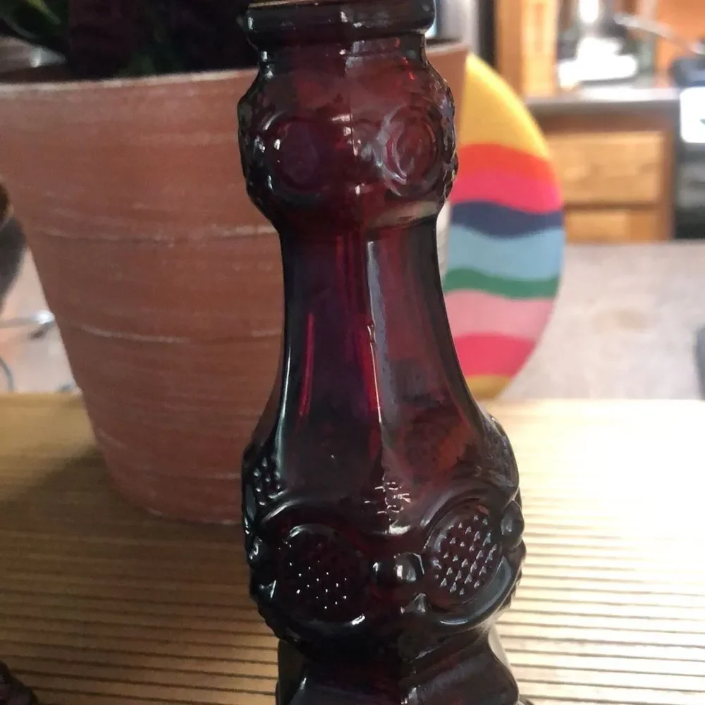 SET OF 2 AVON 1876 CAPE COD CANDLESTICK HOLDER - Picture 5 of 6